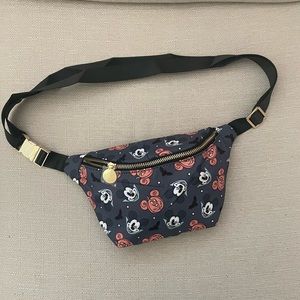 Halloween Mickey nylon Fanny pack